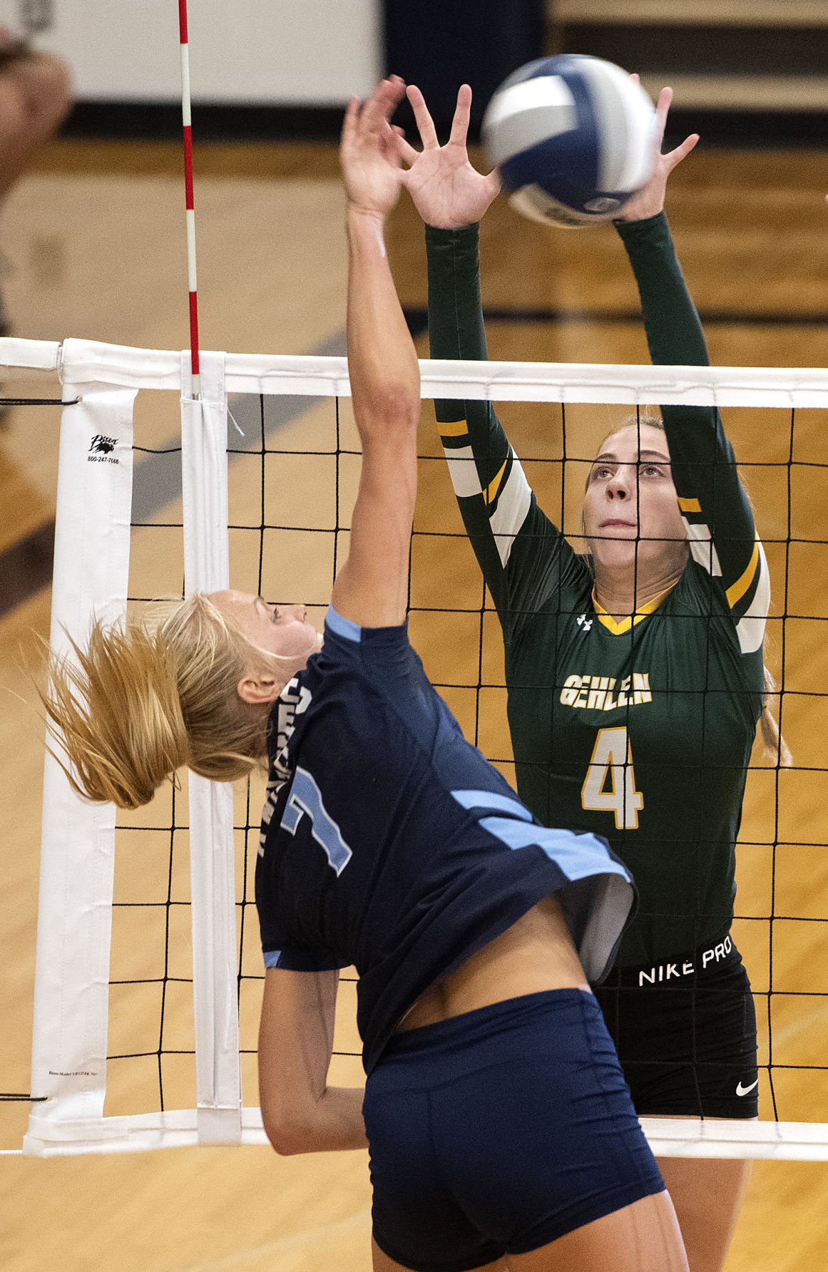 Unity Christian vs Gehlen Catholic volleyball